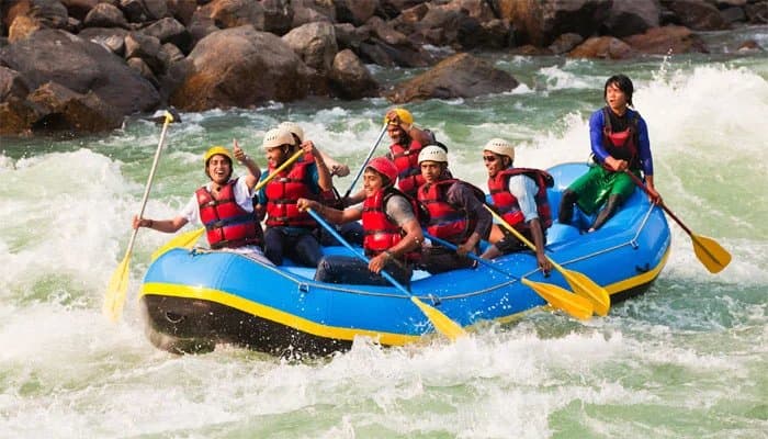 River Rafting 