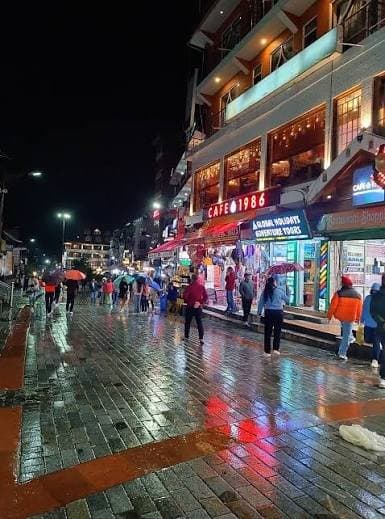 Manali Mall Road 