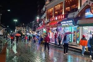 Manali Mall Road 