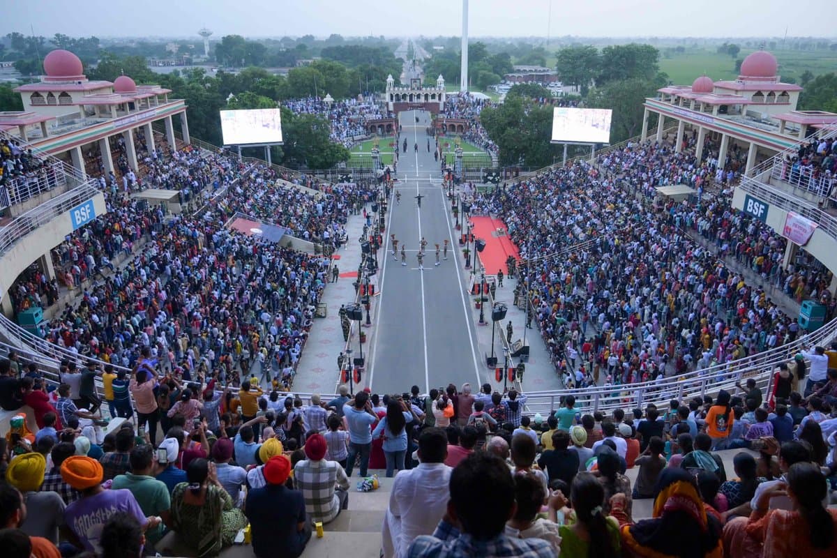 Wagah Border