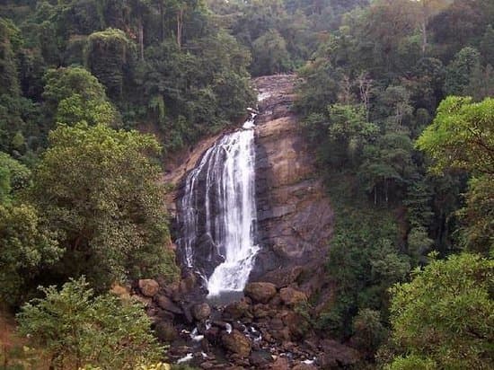 Attukal Waterfalls