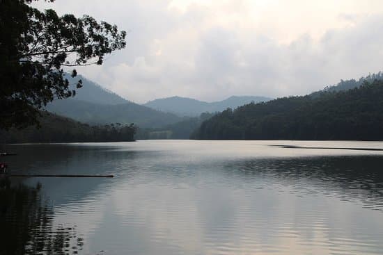 Kundala Dam Lake